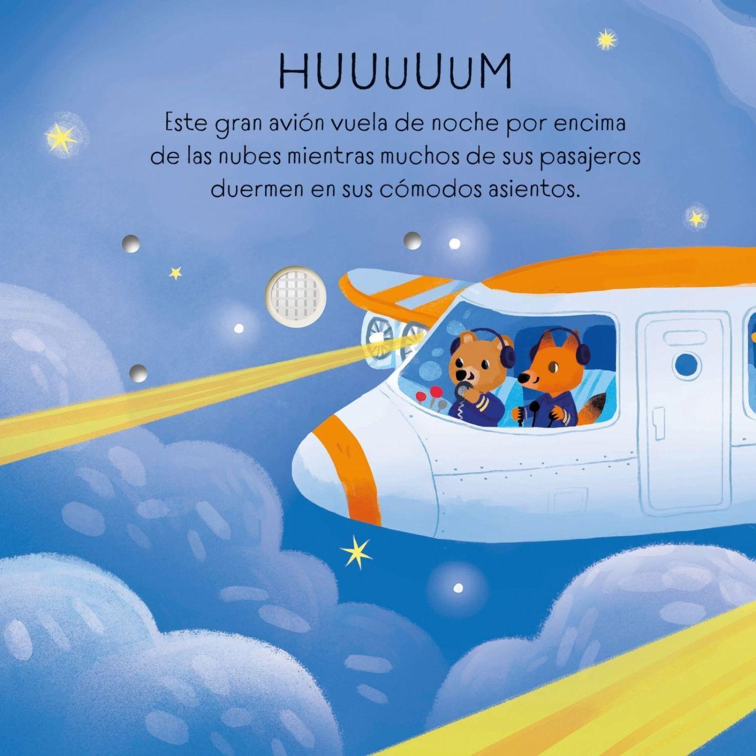 Libro LUCES Y SONIDOS - AVIONES Y HELICOPTEROS-3