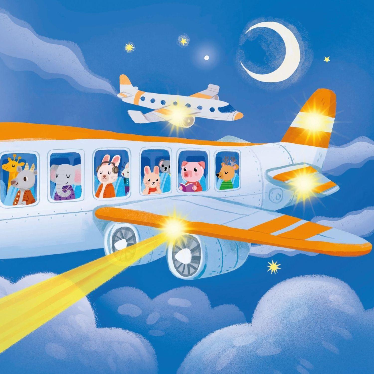 Libro LUCES Y SONIDOS - AVIONES Y HELICOPTEROS-4