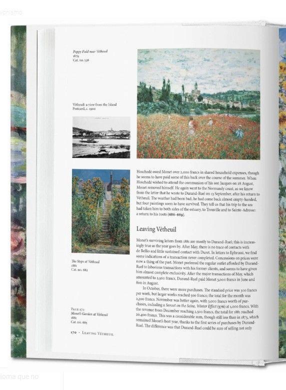 Libro  Monet O El Triunfo Del Impresionismo-5