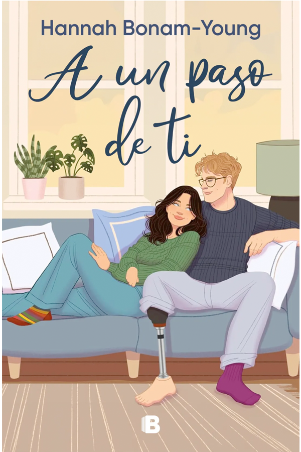 A un paso de ti de Ediciones B-3