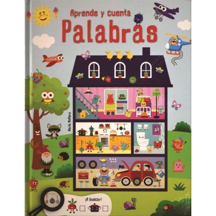Libro APRENDE Y CUENTA - PALABRAS-0