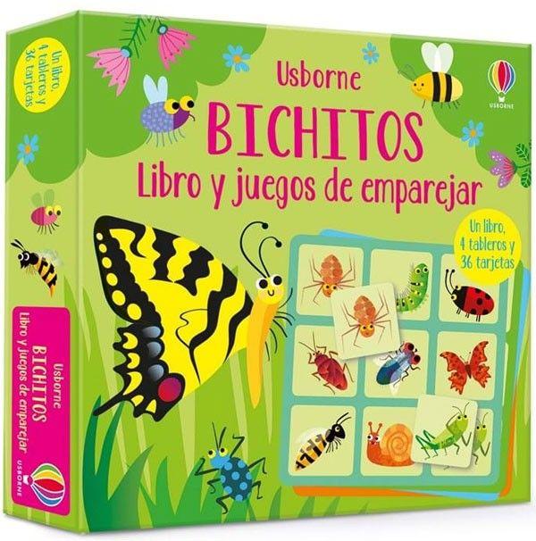 Y Juegos De Emparejar - Bichitos-3