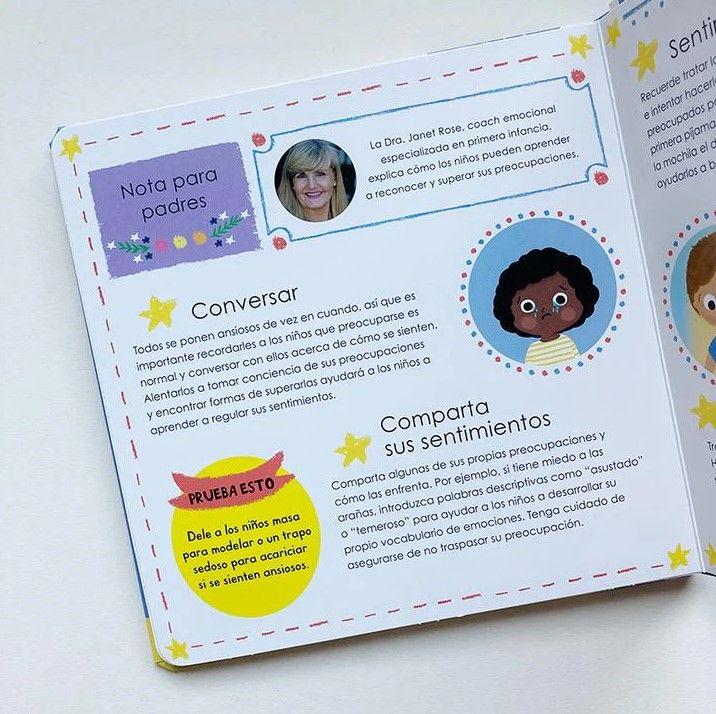Libro Pequeños Grandes Sentimientos - A Veces Estoy Preocupado-2