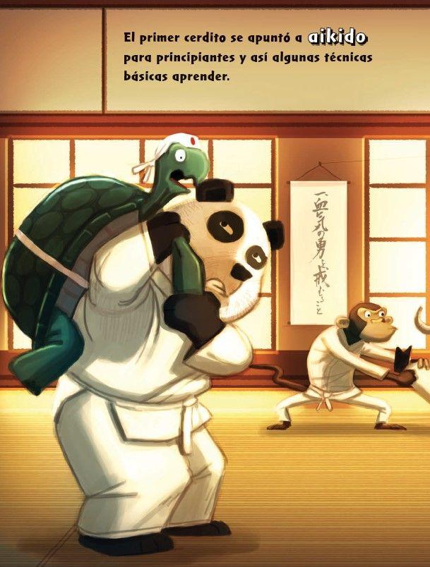 Los Tres Cerditos Ninja-2