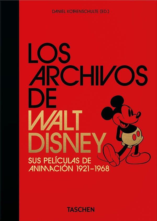 40 - Walt Disney, Los Archivos De. 1921-1968-0