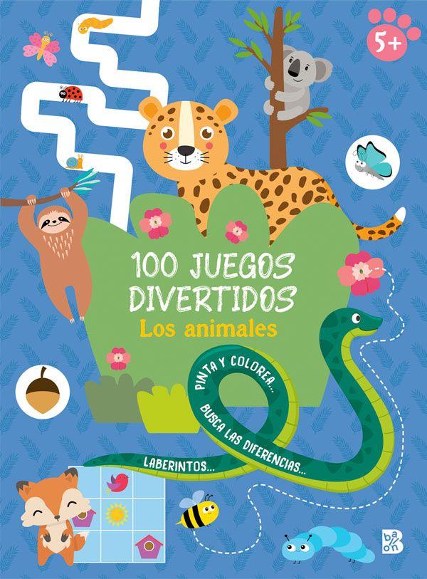 100 juegos divertidos. Los animales-4