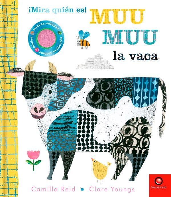 Libro Mira quien es! - MUU MUU LA VACA-0