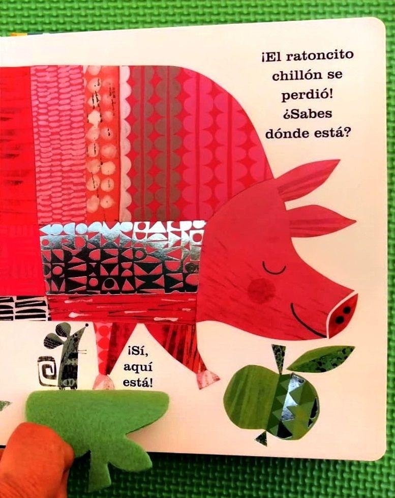 Libro Mira quien es! - MUU MUU LA VACA-4