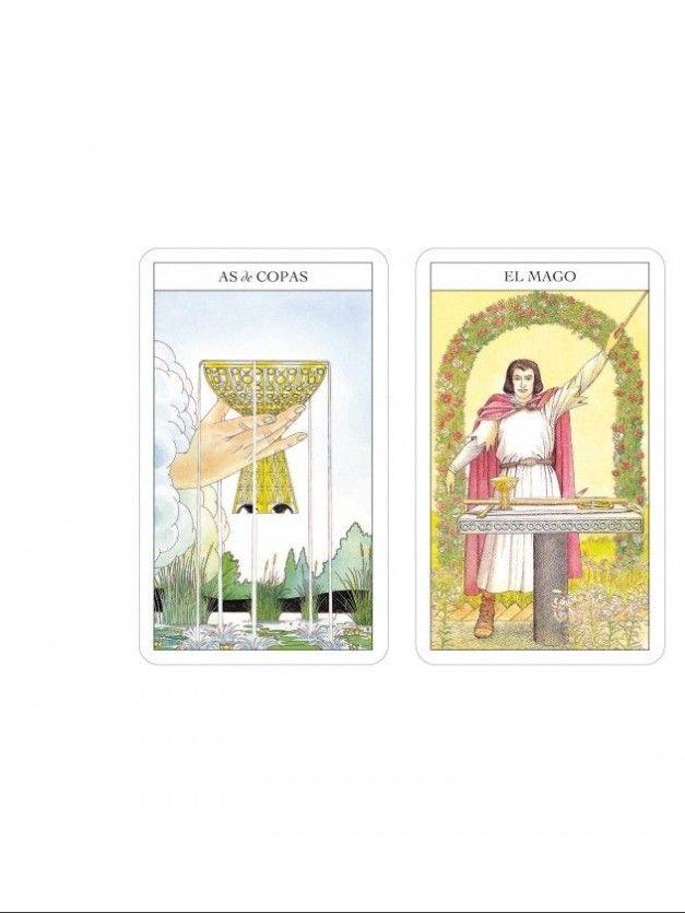 Libro TAROT PARA PRINCIPIANTES (Libro + cartas)-3