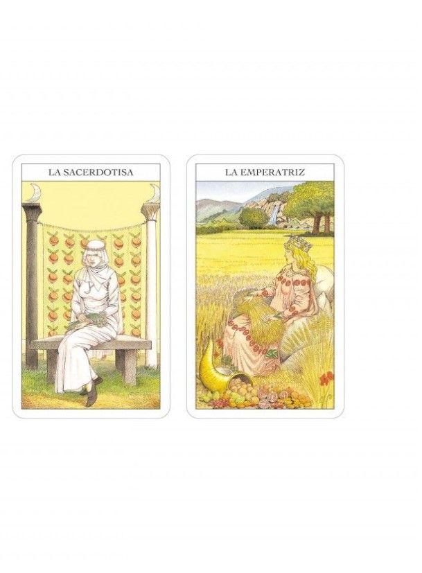 Libro TAROT PARA PRINCIPIANTES (Libro + cartas)-4