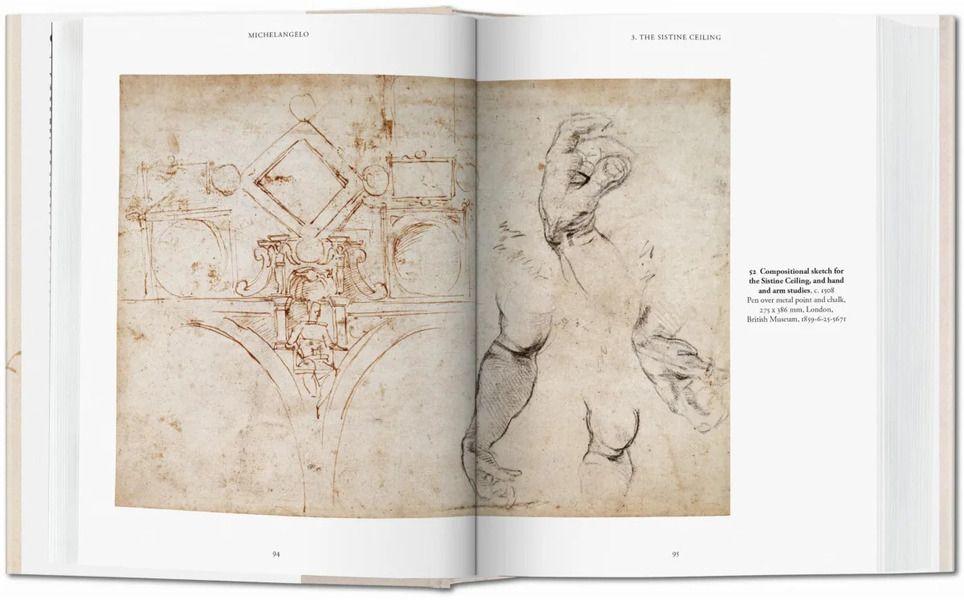 Libro biblioteca universal - MIGUEL ANGEL. OBRA GRAFICA-E-3