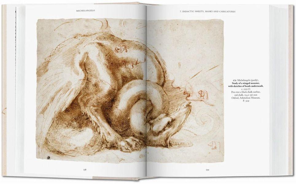 Libro biblioteca universal - MIGUEL ANGEL. OBRA GRAFICA-E-4