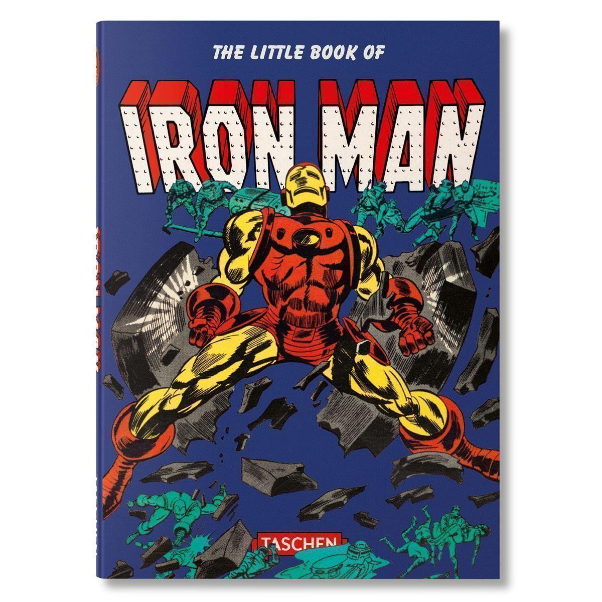 Libro PI - THE LITTLE BOOK OF - IRON MAN-1
