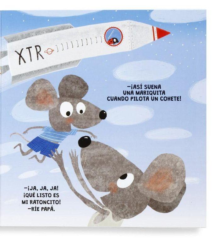 Libro Con Sonidos - Sabes Imitar Una Rana, Papa?-2