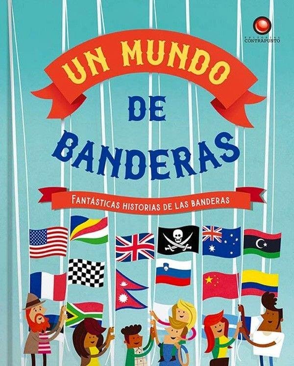 Libro Un Mundo De Banderas-0