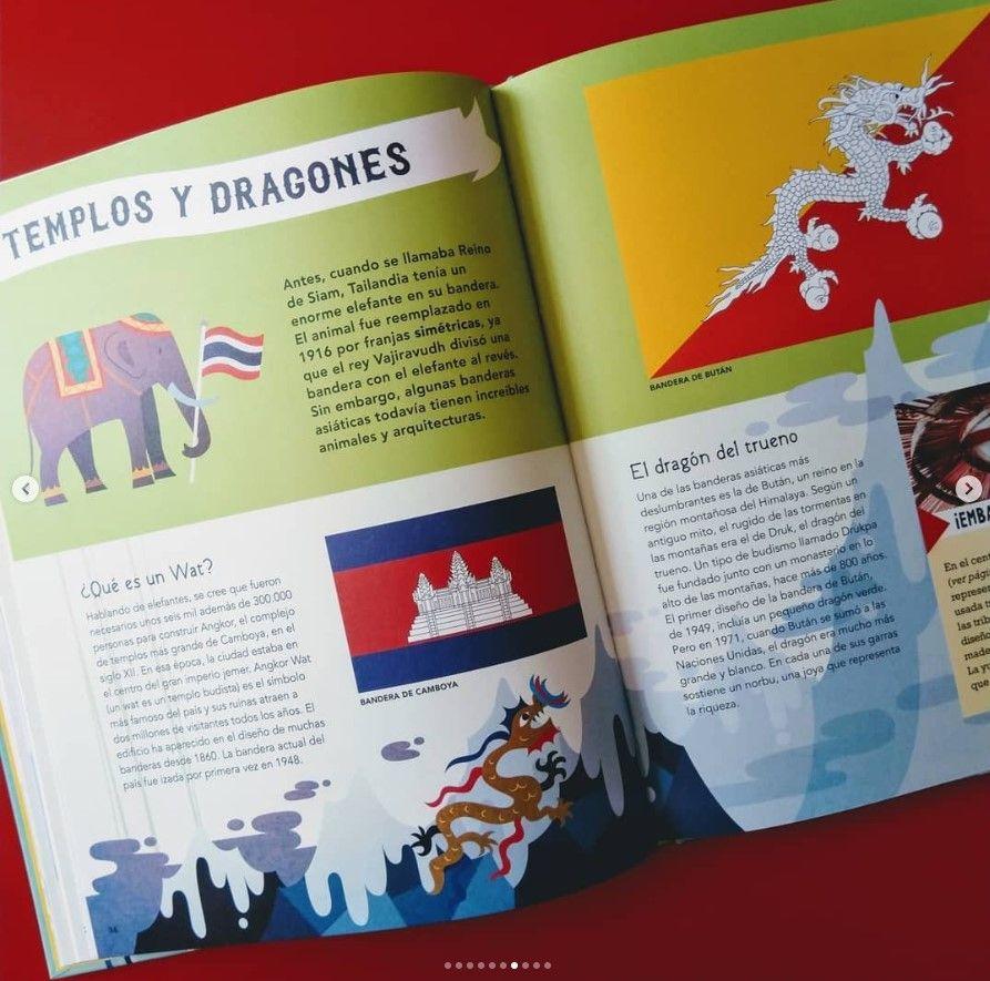 Libro Un Mundo De Banderas-1