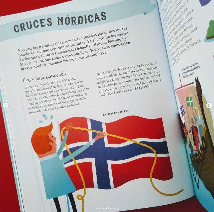 Libro Un Mundo De Banderas-2