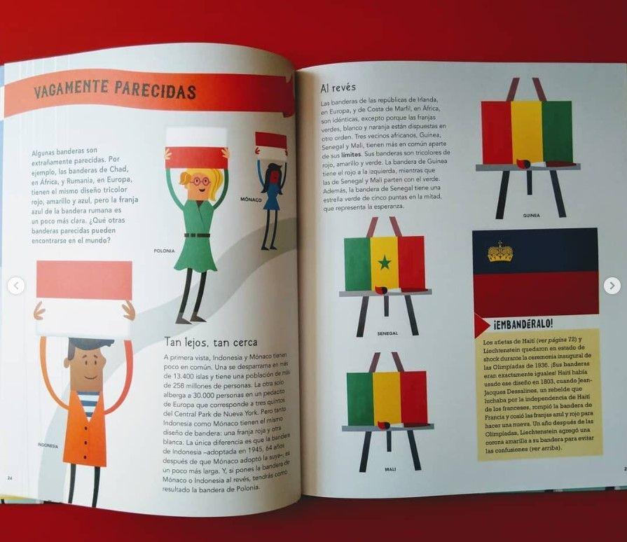 Libro Un Mundo De Banderas-3