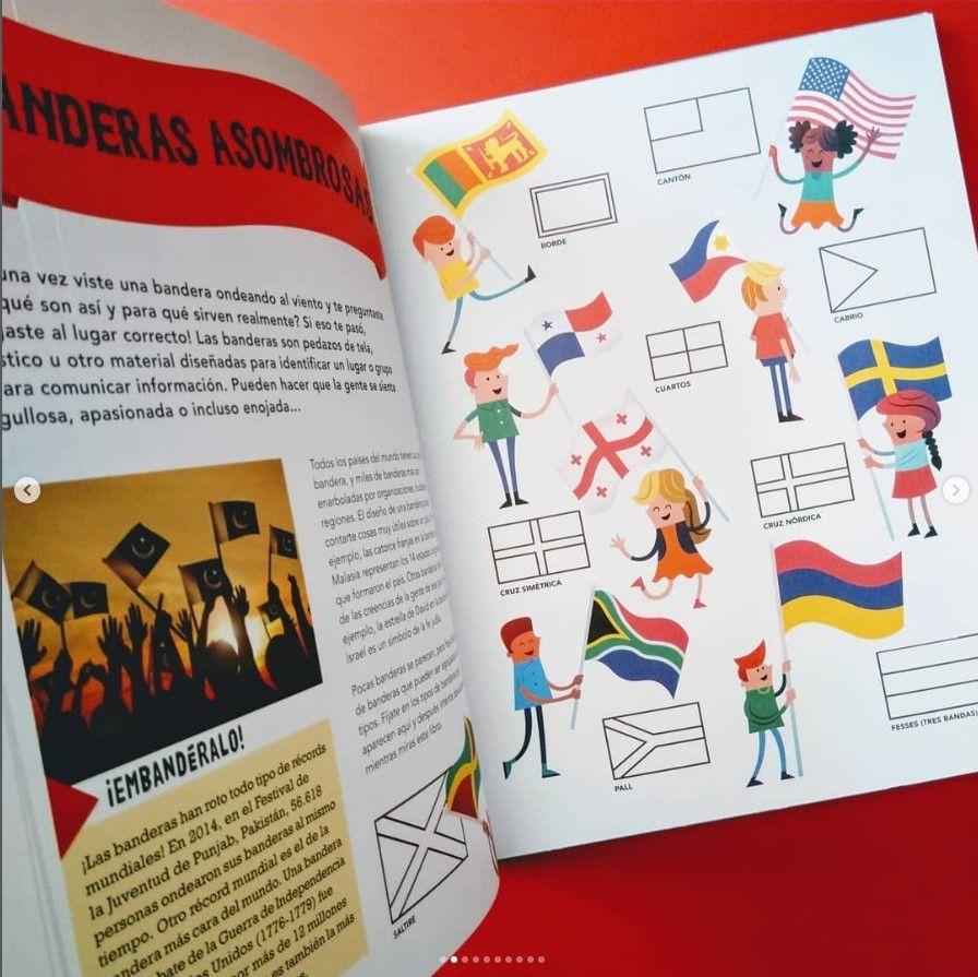 Libro Un Mundo De Banderas-4