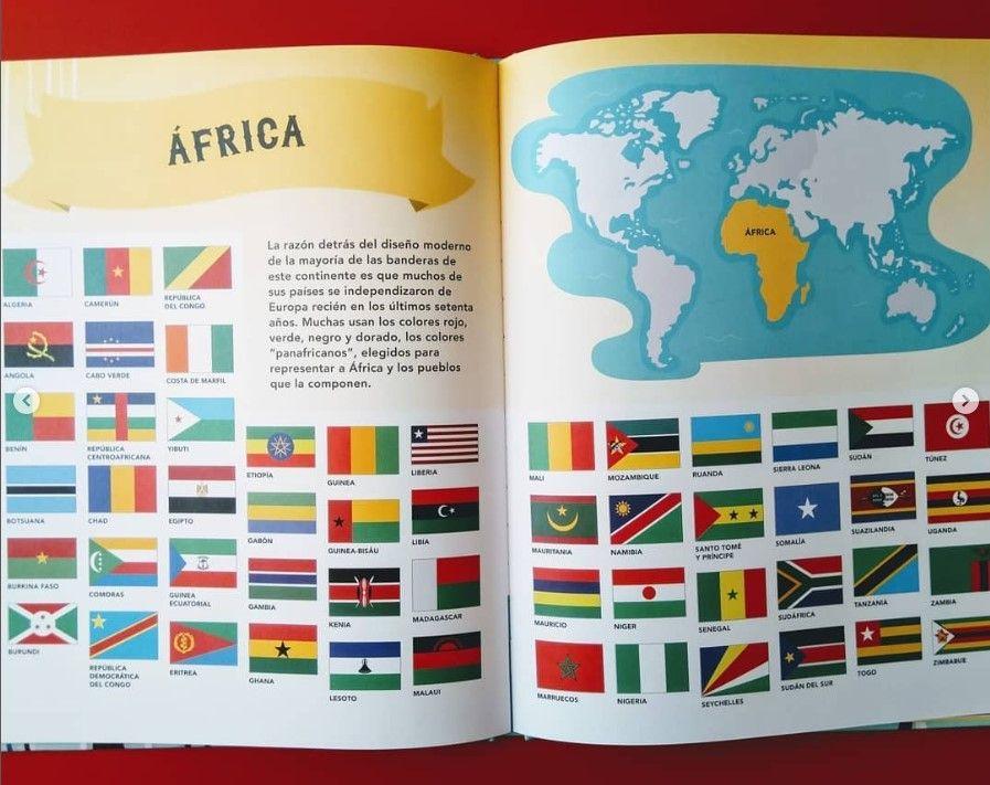 Libro Un Mundo De Banderas-5