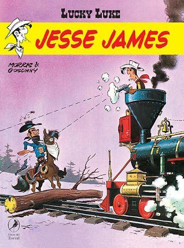 Libro Lucky Luke 20 - Jesse James-1