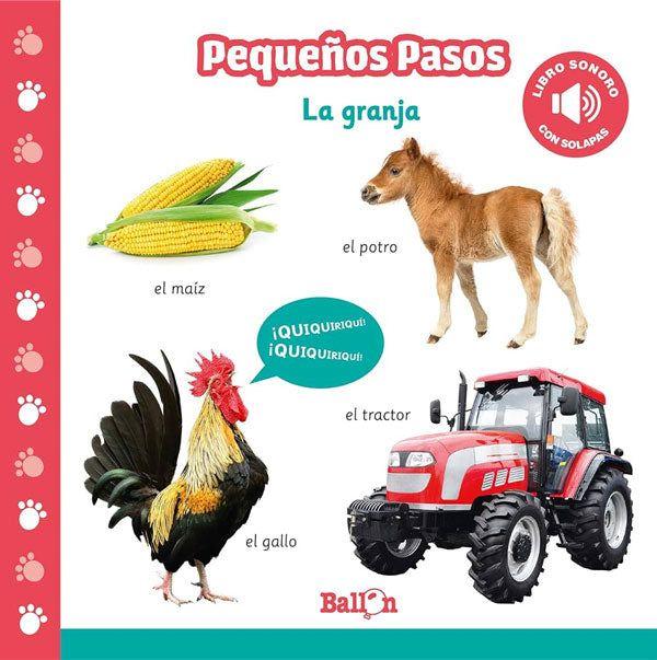 Pequeños Pasos - La Granja (Libro Sonoro)-2