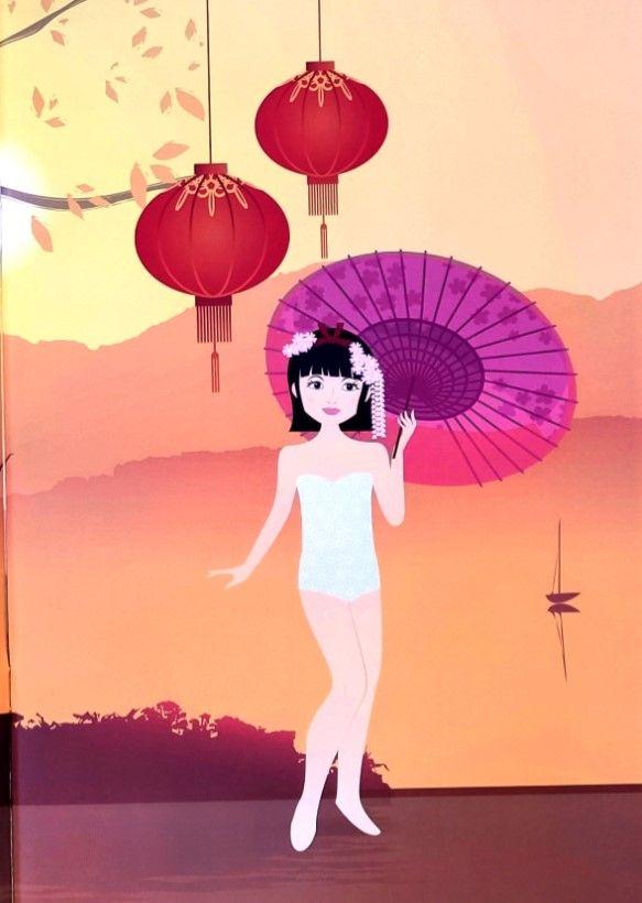 Libro PEGATINAS - LAS CHICAS VIAJAN POR EL MUNDO (PIC)-3