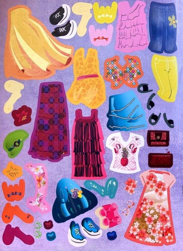 Libro PEGATINAS - LAS CHICAS VIAJAN POR EL MUNDO (PIC)-4