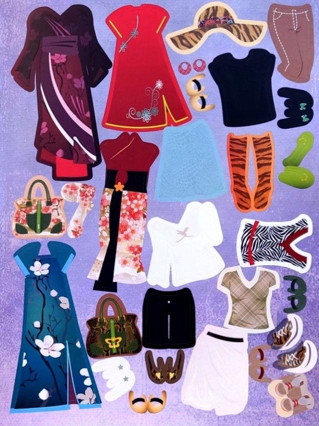 Libro PEGATINAS - LAS CHICAS VIAJAN POR EL MUNDO (PIC)-5