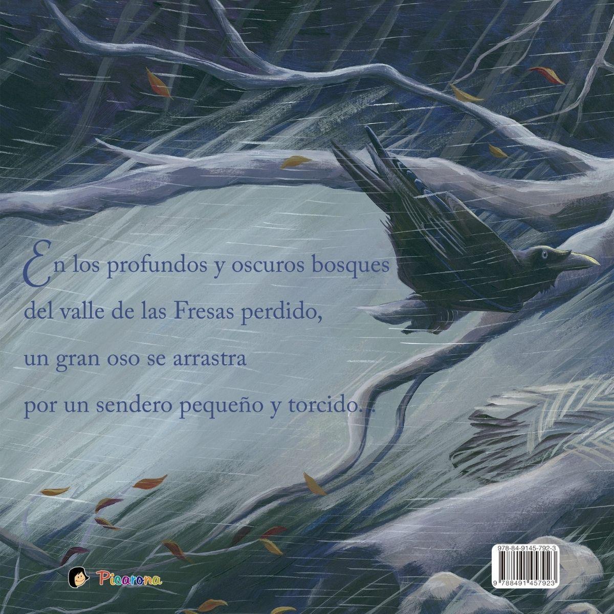 Oso tiene miedo de Editorial Picarona-2