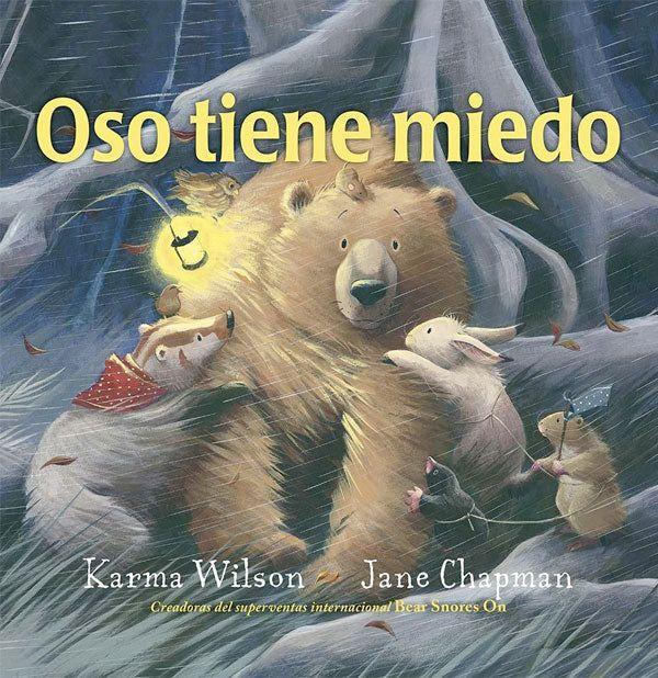 Oso tiene miedo de Editorial Picarona-4