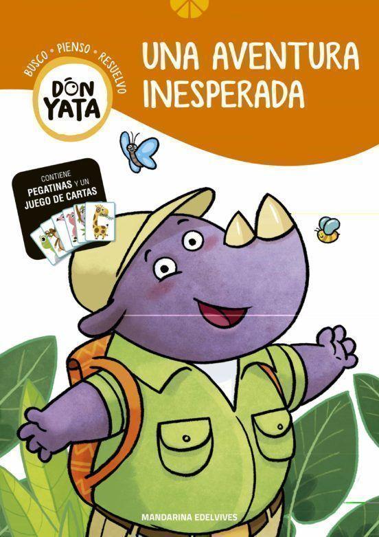 Libro Una aventura inesperada. Don Yata 2-0