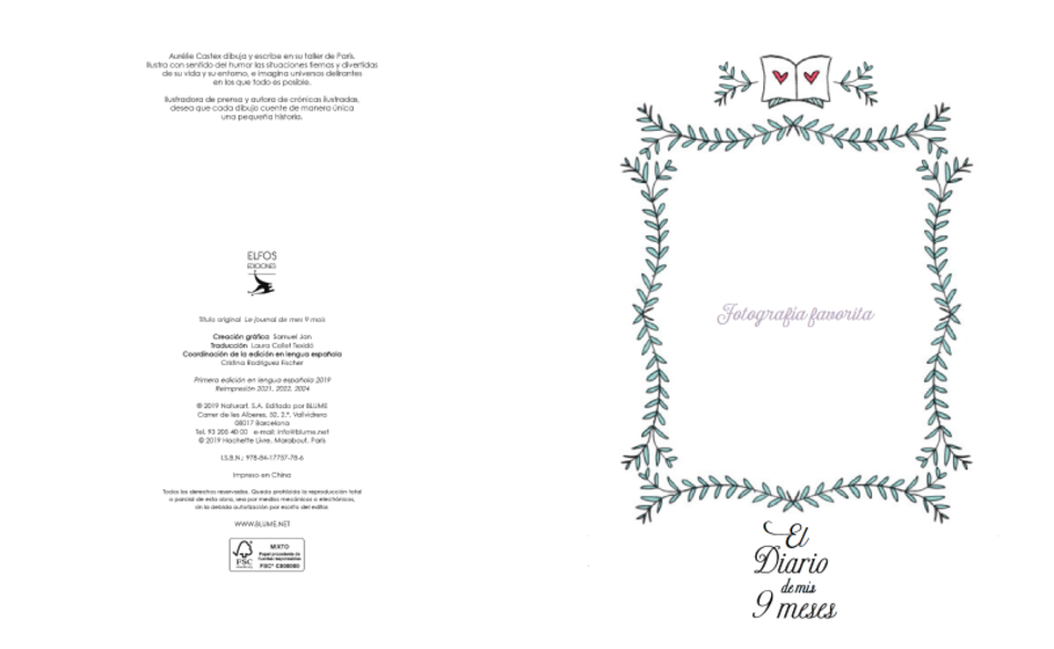 Libro El Diario de Mis 9 meses-2