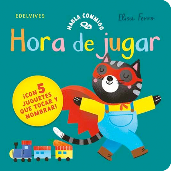 Hora de jugar. Habla conmigo-3