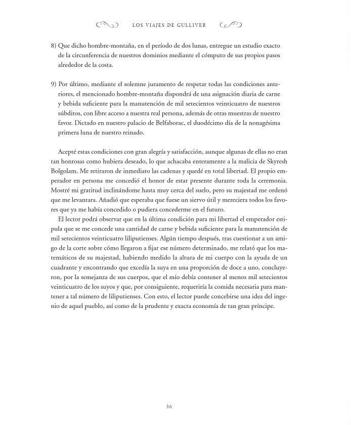 Col. Clásicos - Los Viajes De Gulliver-3