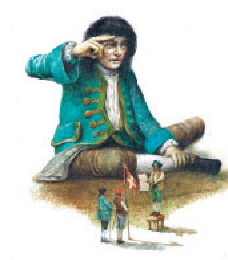 Col. Clásicos - Los Viajes De Gulliver-4