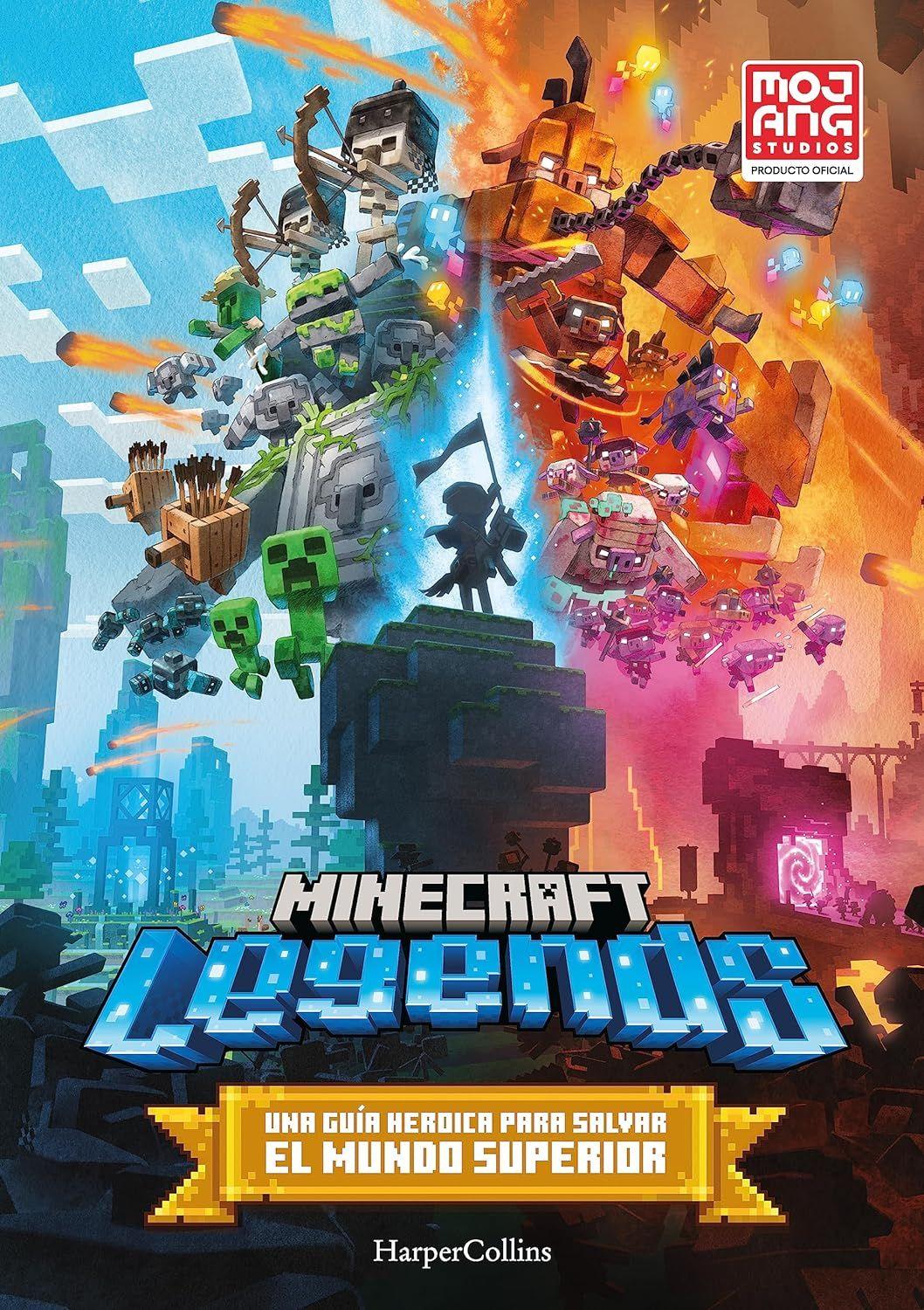 Minecraft. LEGENDS. Una guía heroica para salvar...-0