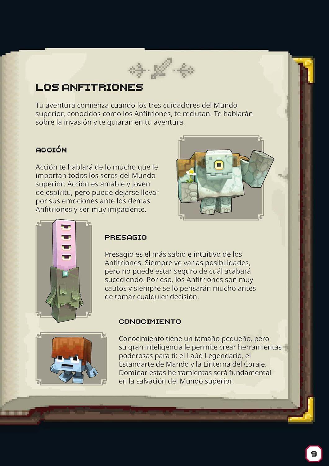Minecraft. LEGENDS. Una guía heroica para salvar...-3