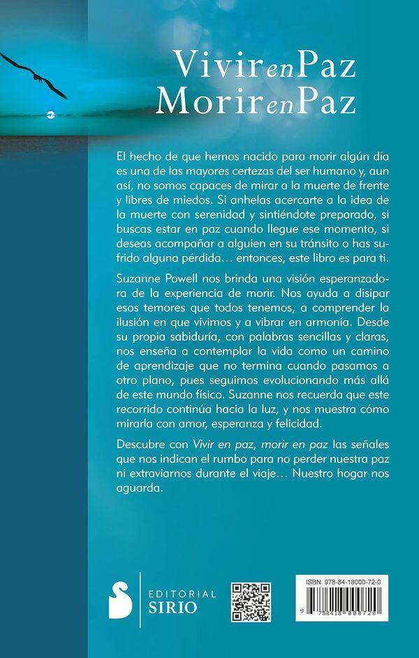 Libro VIVIR EN PAZ MORIR EN PAZ-2