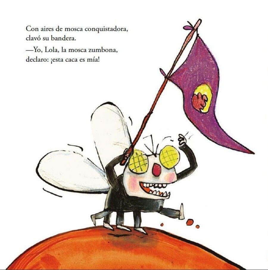 Libro ¡esta Caca Es Mia!-5
