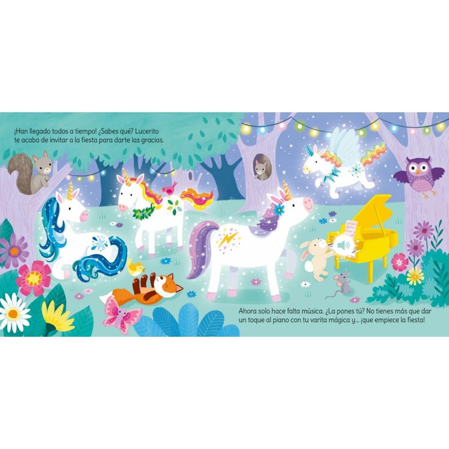 Libro La fiesta del unicornio-3