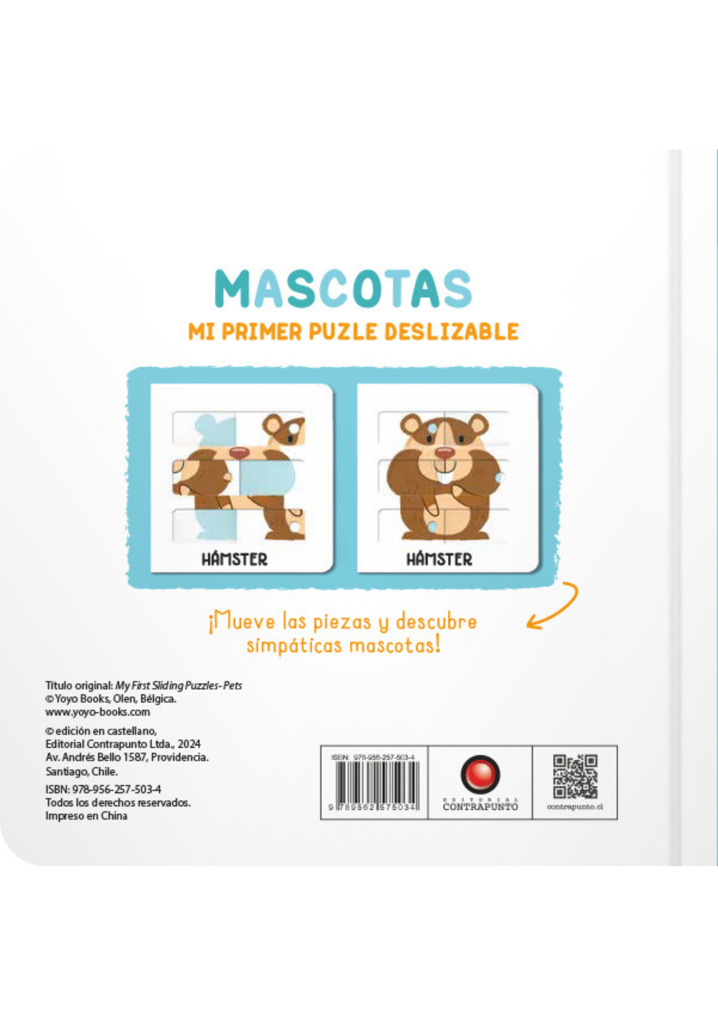 Mascotas. Mi Primer Puzle Deslizable-2