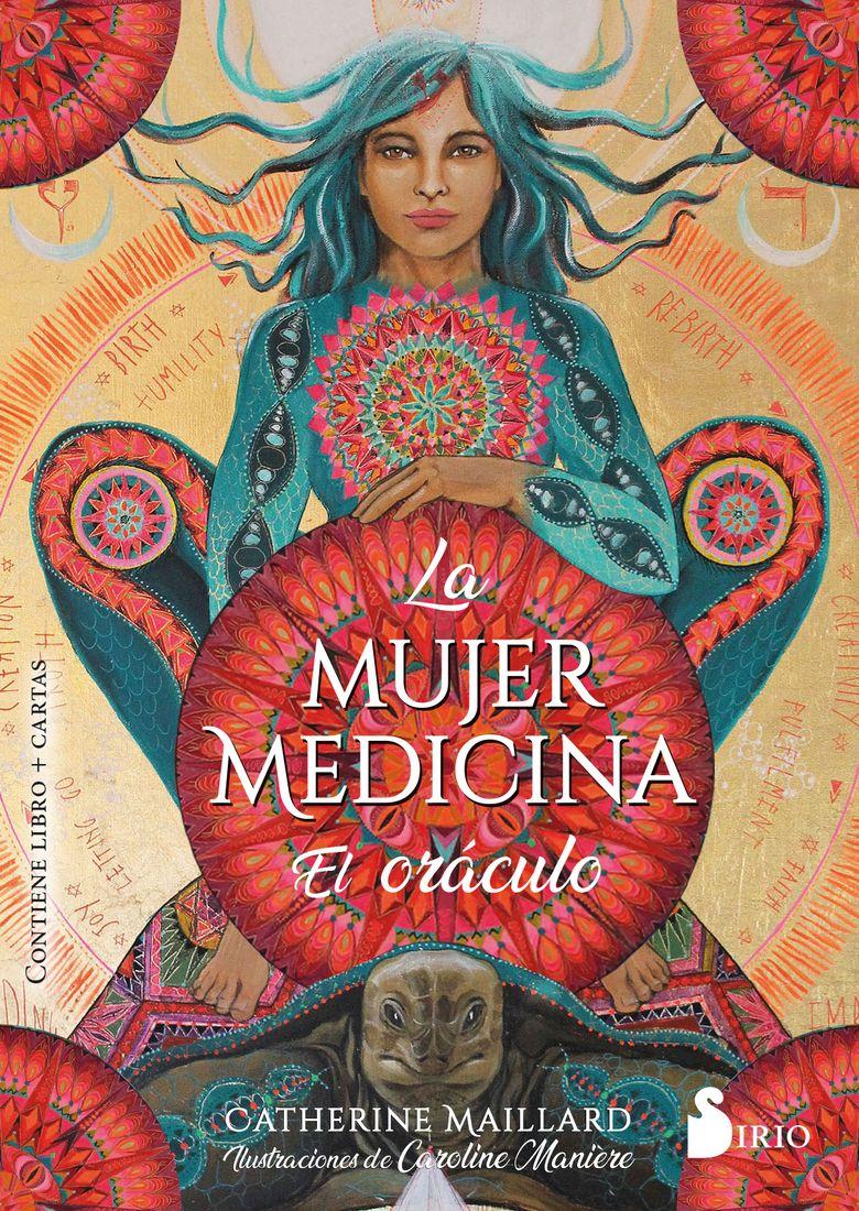 Libro La Mujer Medicina. El Oráculo (libro+cartas)-0