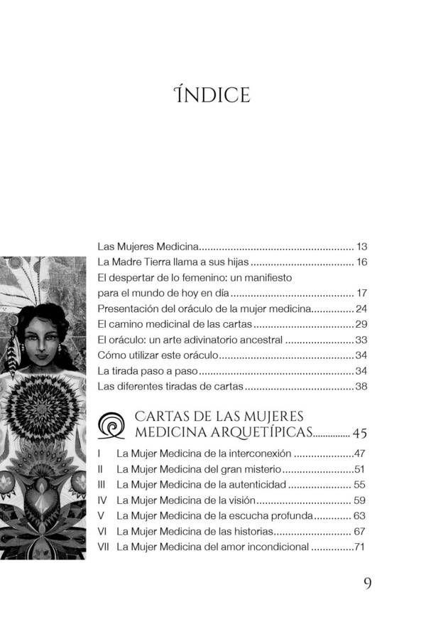 Libro La Mujer Medicina. El Oráculo (libro+cartas)-1