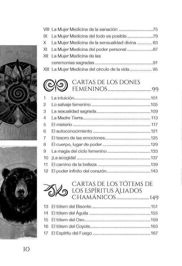 Libro La Mujer Medicina. El Oráculo (libro+cartas)-2
