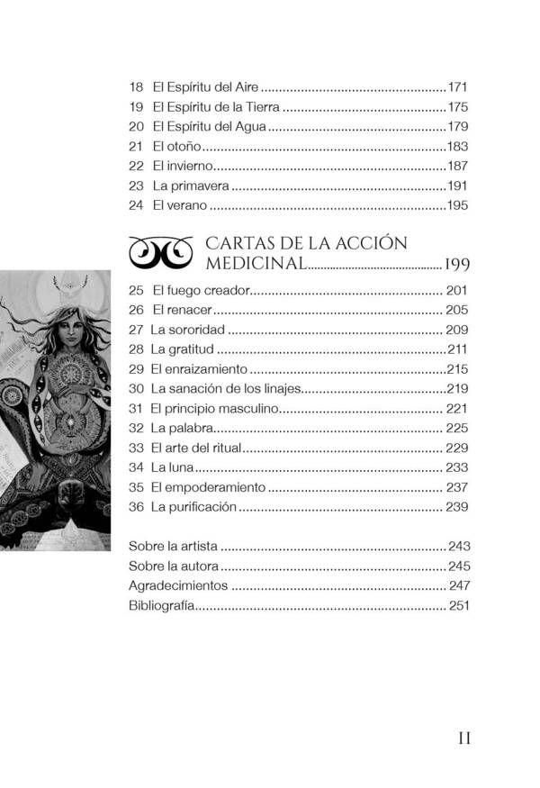 Libro La Mujer Medicina. El Oráculo (libro+cartas)-3