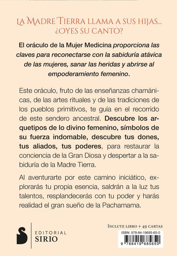 Libro La Mujer Medicina. El Oráculo (libro+cartas)-7