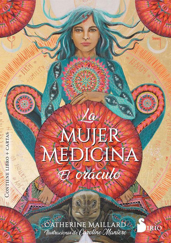 La Mujer Medicina. El Oráculo (libro + cartas)-9