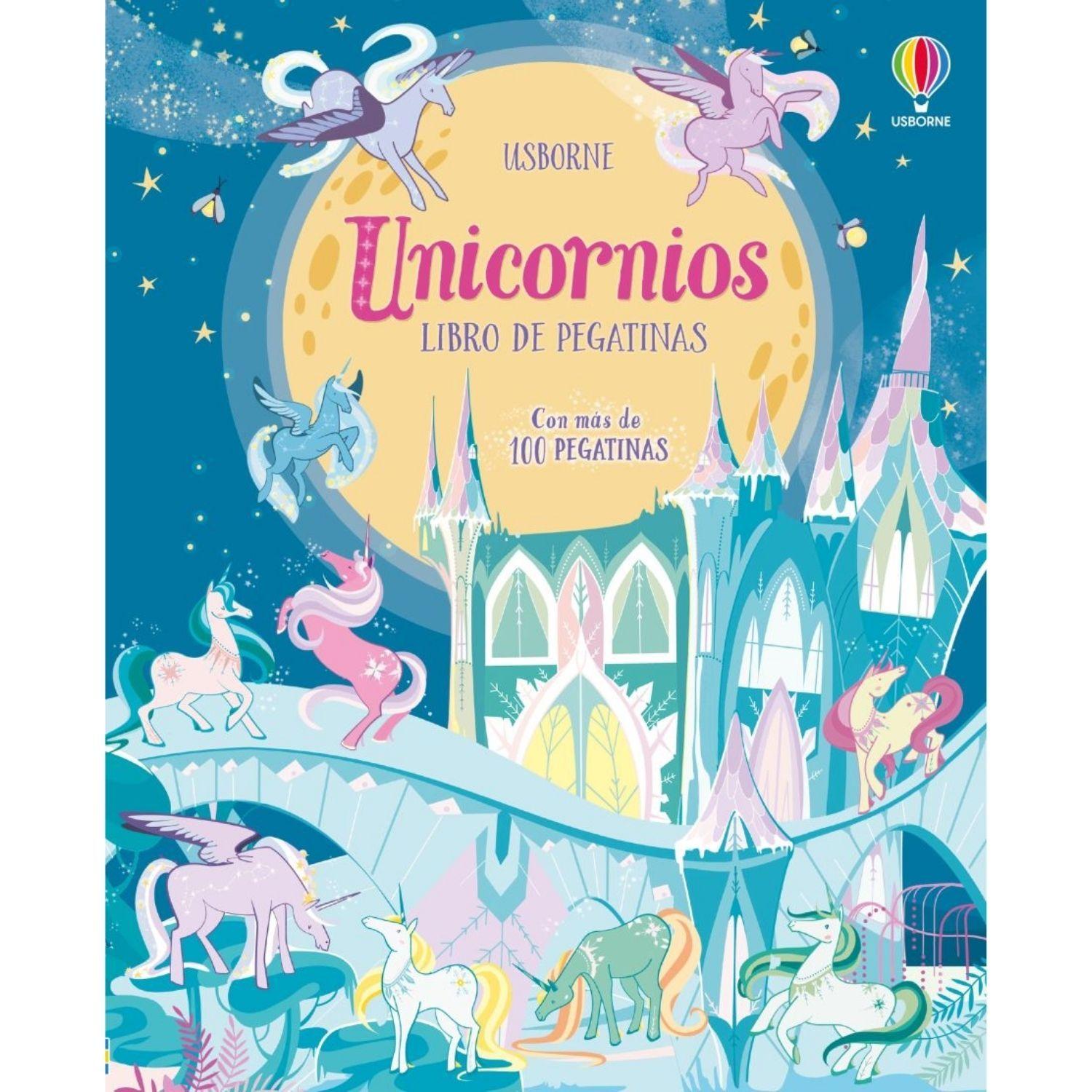 Unicornios. Libro y puzle (300 piezas)-1