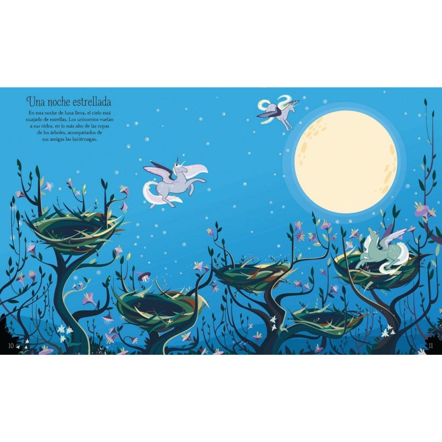 Unicornios. Libro y puzle (300 piezas)-2